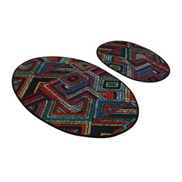 Mijölnir Juego de alfombrillas de baño Maglie Djt Multicolor